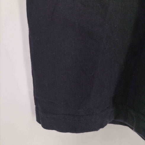 ムリナ murina 90S USA製 企業ロゴ プリント クルーネック S/S Tシャツ メンズ import:XL