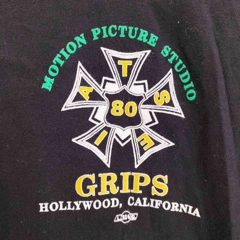 ムリナ murina 90S USA製 企業ロゴ プリント クルーネック S/S Tシャツ メンズ import:XL
