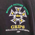 ムリナ murina 90S USA製 企業ロゴ プリント クルーネック S/S Tシャツ メンズ import:XL