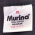 ムリナ murina 90S USA製 企業ロゴ プリント クルーネック S/S Tシャツ メンズ import:XL