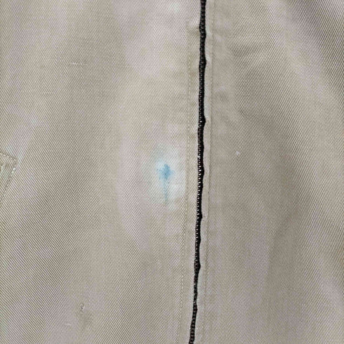 キャンパス CAMPUS sports wear 40S vintage Cotton Gabardine Sports Jacket ヴィンテージ コットン ギャバジン スポーツ ジャケット スウィングトップ ブルゾン コの字 棒TALON ジップ メンズ