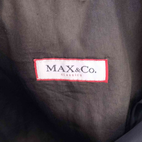 マックスアンドコー MAX&CO. 比翼ボタン 中綿 パテッド ジャケット レディース 8