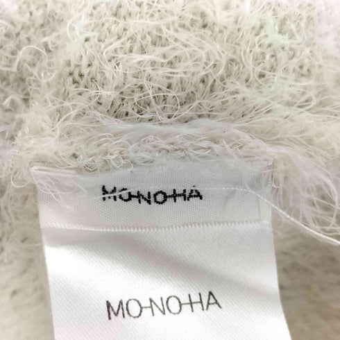 MONOHA モノハ シャギーニット キャミソール レディース FREE