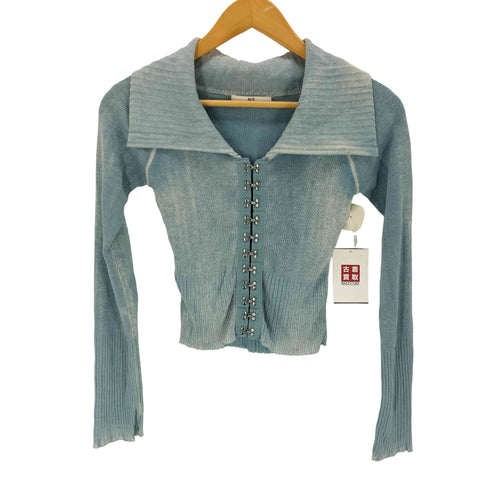 スライ SLY FRONT HOOK BIG COLLAR TOPS フロント フック ビッグカラー トップス レディース FREE