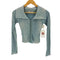 スライ SLY FRONT HOOK BIG COLLAR TOPS フロント フック ビッグカラー トップス レディース FREE