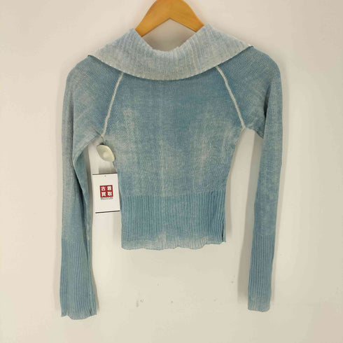 スライ SLY FRONT HOOK BIG COLLAR TOPS フロント フック ビッグカラー トップス レディース FREE
