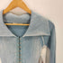 スライ SLY FRONT HOOK BIG COLLAR TOPS フロント フック ビッグカラー トップス レディース FREE