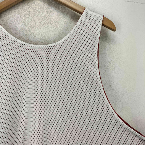 ナイキ NIKE スオッシュ刺繍 メッシュ リバーシブル タンクトップ メンズ