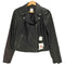 ギャップ Gap フェイクレザー ライダース ジャケット レディース import:S