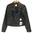 ギャップ Gap フェイクレザー ライダース ジャケット レディース import:S