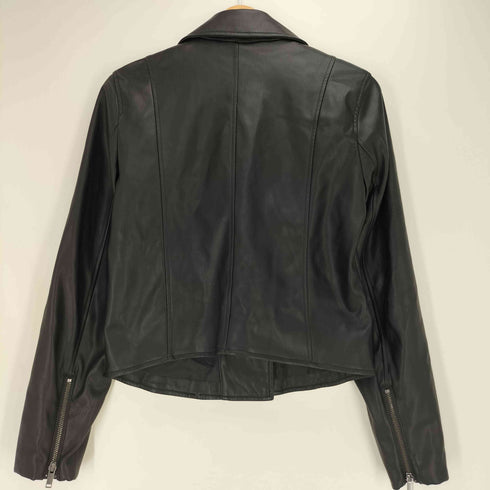 ギャップ Gap フェイクレザー ライダース ジャケット レディース import:S