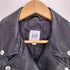 ギャップ Gap フェイクレザー ライダース ジャケット レディース import:S
