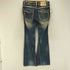 LOLITA JEANS ロリータ ジーンズ ダメージ加工 ブーツカット デニムパンツ Y2K レディース US:26-27