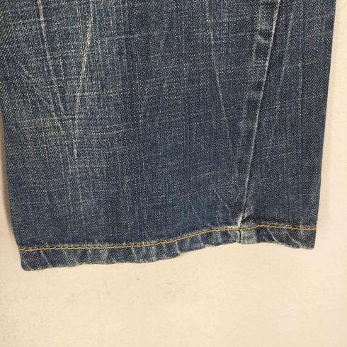LOLITA JEANS ロリータ ジーンズ ダメージ加工 ブーツカット デニムパンツ Y2K レディース US:26-27