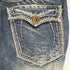 LOLITA JEANS ロリータ ジーンズ ダメージ加工 ブーツカット デニムパンツ Y2K レディース US:26-27