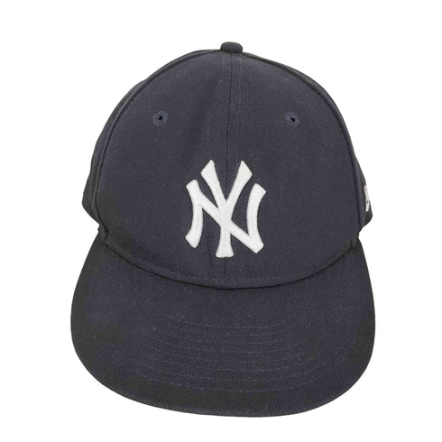 ニューエラ NEW ERA NY スナップ バック キャップ グレー ブリム メンズ ONE SIZE