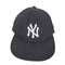 ニューエラ NEW ERA NY スナップ バック キャップ グレー ブリム メンズ ONE SIZE