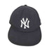 ニューエラ NEW ERA NY スナップ バック キャップ グレー ブリム メンズ ONE SIZE