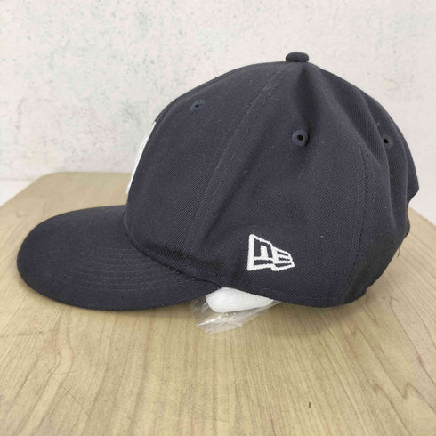 ニューエラ NEW ERA NY スナップ バック キャップ グレー ブリム メンズ ONE SIZE