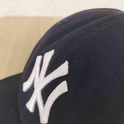 ニューエラ NEW ERA NY スナップ バック キャップ グレー ブリム メンズ ONE SIZE