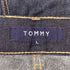 トミー TOMMY ロゴ刺繍 ワイドデニムパンツ メンズ L