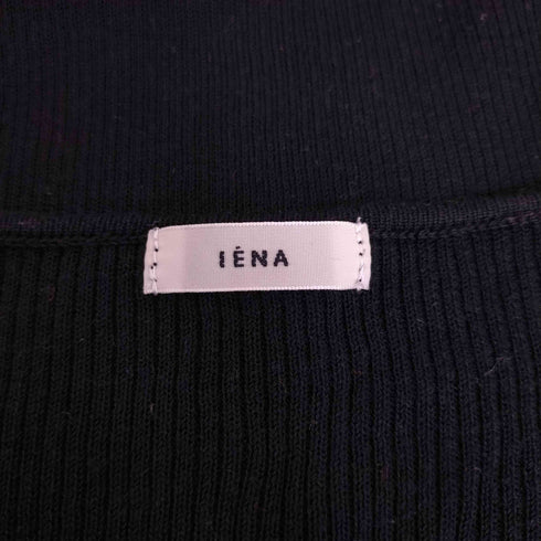 イエナ IENA 2*1リブプルオーバー レディース