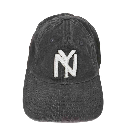 アメリカンニードル American Needle NY BLACK YANKEES 二グロ リーグ フェード キャップ メンズ