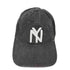 アメリカンニードル American Needle NY BLACK YANKEES 二グロ リーグ フェード キャップ メンズ