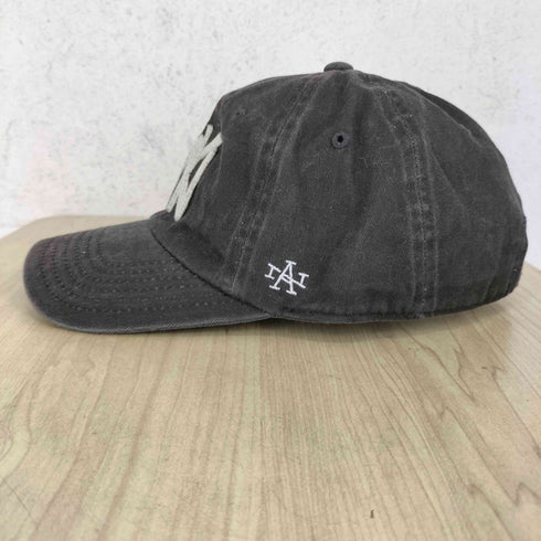 アメリカンニードル American Needle NY BLACK YANKEES 二グロ リーグ フェード キャップ メンズ