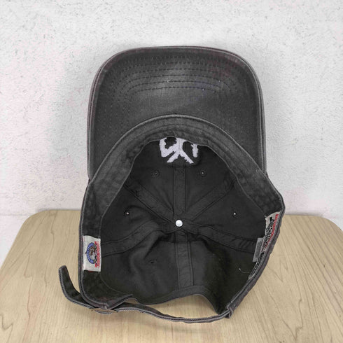アメリカンニードル American Needle NY BLACK YANKEES 二グロ リーグ フェード キャップ メンズ