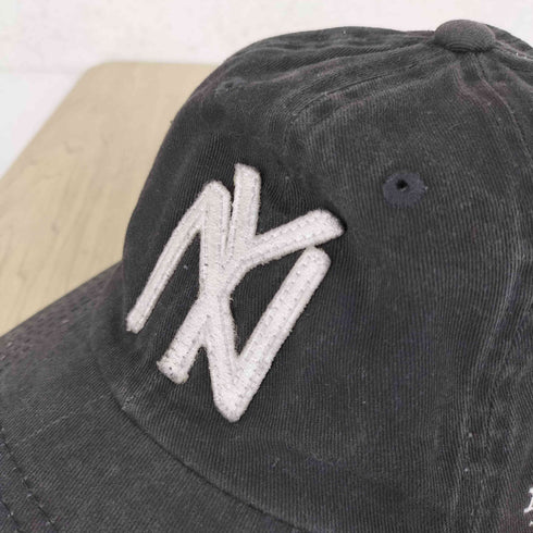 アメリカンニードル American Needle NY BLACK YANKEES 二グロ リーグ フェード キャップ メンズ