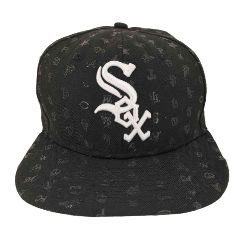 ニューエラ NEW ERA 59FIFTY モノグラム 6パネル キャップ メンズ 57.7cm