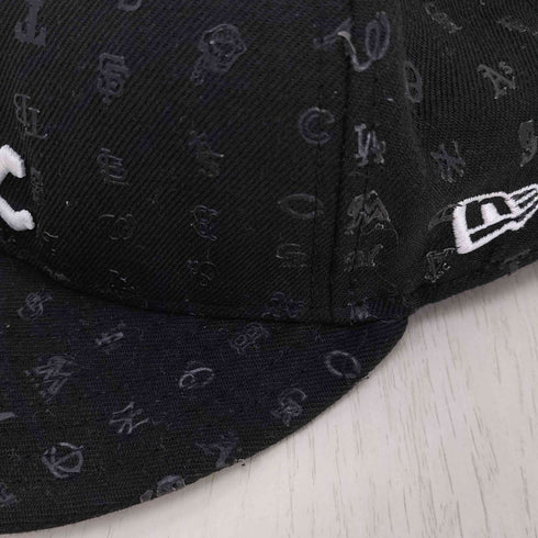 ニューエラ NEW ERA 59FIFTY モノグラム 6パネル キャップ メンズ 57.7cm