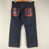 トミー TOMMY チェックプリント ワイドデニムパンツ メンズ L