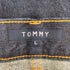 トミー TOMMY チェックプリント ワイドデニムパンツ メンズ L