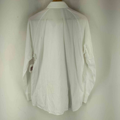 industyle tokyo ヘリンボーン ロングスリーブ BDシャツ メンズ JPN:XL