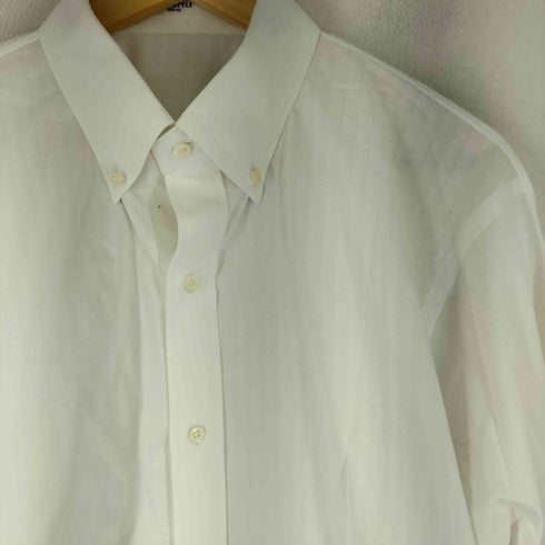 industyle tokyo ヘリンボーン ロングスリーブ BDシャツ メンズ JPN:XL