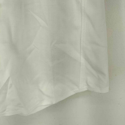 industyle tokyo ヘリンボーン ロングスリーブ BDシャツ メンズ JPN:XL