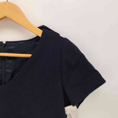 サカイラック sacai luck 09AW ニットレイヤー ミニワンピース レディース JPN:2