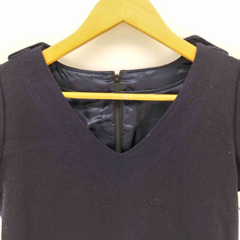 サカイラック sacai luck 09AW ニットレイヤー ミニワンピース レディース JPN:2
