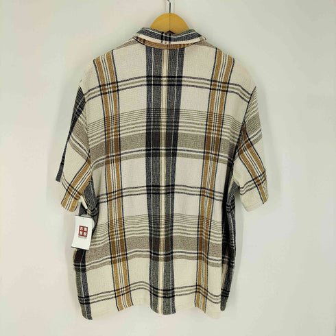 アワーレガシィー OUR LEGACY ELDER SHIRT SHORTSLEEVE エルダーシャツ メンズ EUR:48