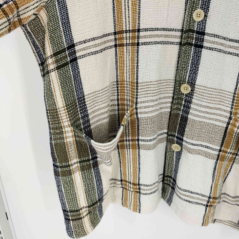 アワーレガシィー OUR LEGACY ELDER SHIRT SHORTSLEEVE エルダーシャツ メンズ EUR:48