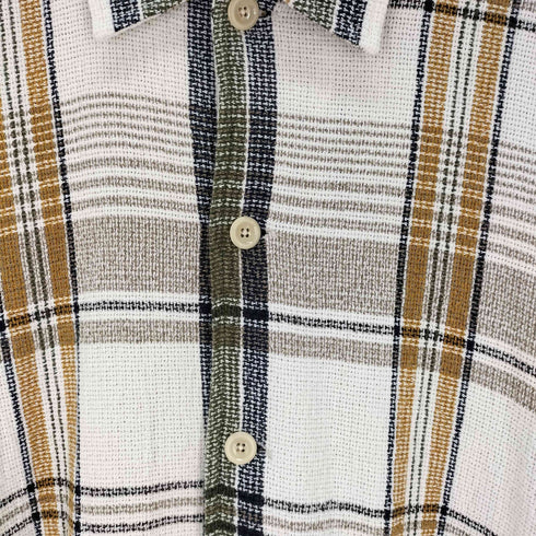 アワーレガシィー OUR LEGACY ELDER SHIRT SHORTSLEEVE エルダーシャツ メンズ EUR:48
