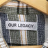 アワーレガシィー OUR LEGACY ELDER SHIRT SHORTSLEEVE エルダーシャツ メンズ EUR:48