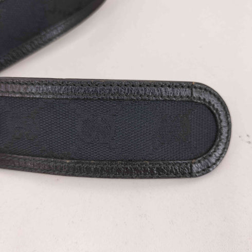 グッチ GUCCI イタリア製 インターロッキング レザー ベルト メンズ