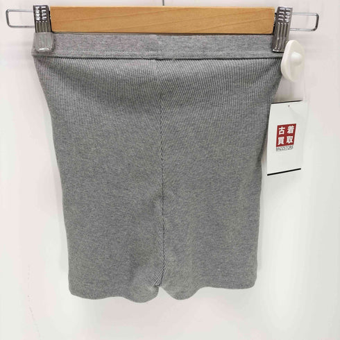 オーラリー AURALEE リブニット ショートパンツ レディース JPN:1