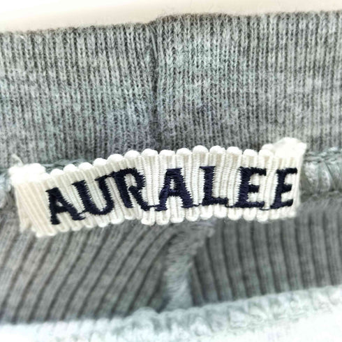 オーラリー AURALEE リブニット ショートパンツ レディース JPN:1