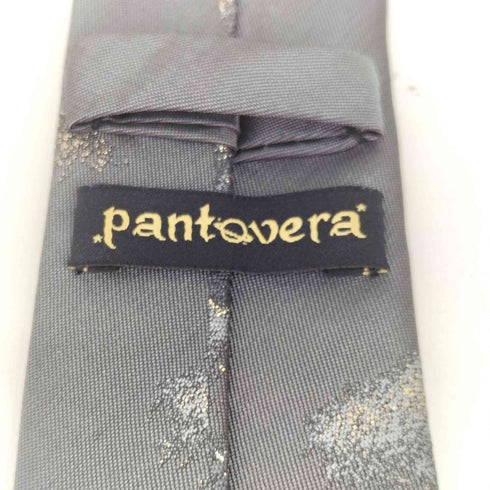 PANTOVERA ラメ加工 ネクタイ メンズ