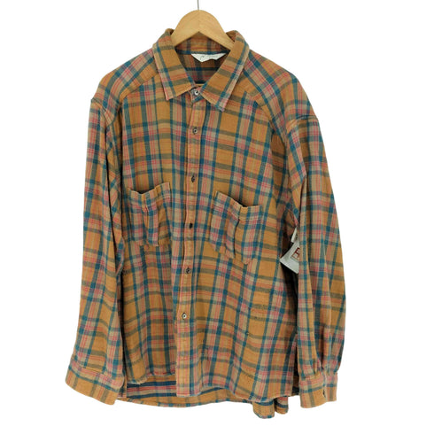 アンセルム ANCELLM NEL CHECK OVER WORK SHIRT メンズ JPN:2