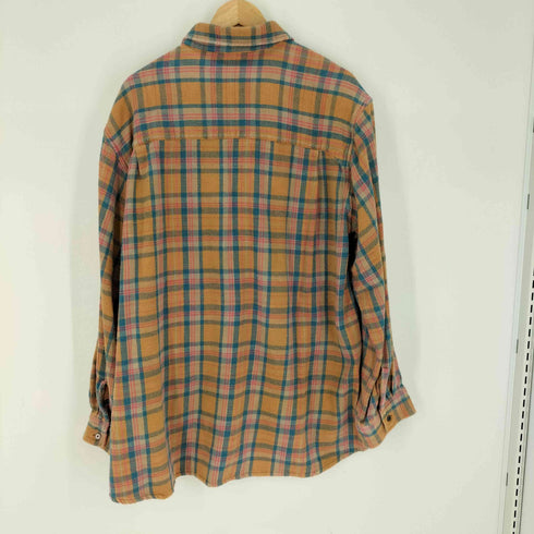 アンセルム ANCELLM NEL CHECK OVER WORK SHIRT メンズ JPN:2